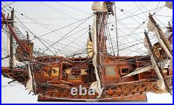 Hand Made Model Ship Royal Louis E. E. Fully Assembled