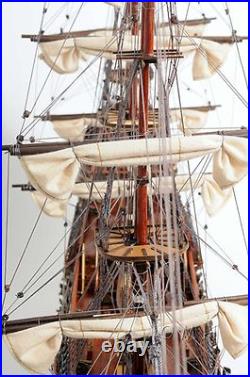 Hand Made Model Ship Royal Louis E. E. Fully Assembled Hand Made Model Ship Royal Louis E. E. Fully Assembled