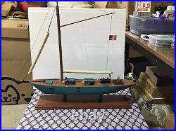 Hand Made Model of M Class 87' Sloop