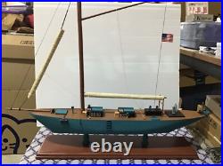 Hand Made Model of M Class 87' Sloop