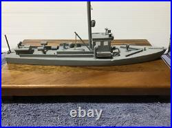 Hand Made Wooden Model of a WWI US Navy Sub Chaser