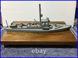 Hand Made Wooden Model of a WWI US Navy Sub Chaser