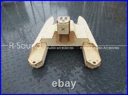 Hand-assembled wooden remote control ship model for catamaran rescue boat kit