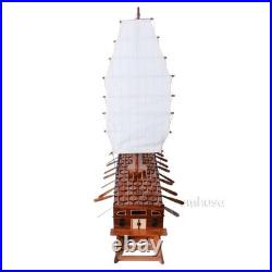 Handcrafted Korean Turtle Ship Legendary Geobukseon Wooden Warship Model