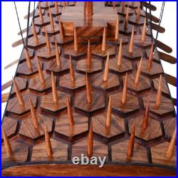 Handcrafted Korean Turtle Ship Legendary Geobukseon Wooden Warship Model