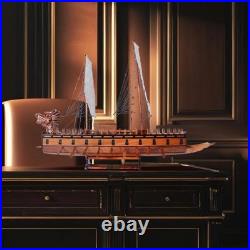 Handcrafted Korean Turtle Ship Legendary Geobukseon Wooden Warship Model