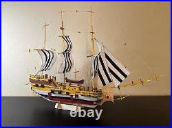 Handcrafted Wooden Model Ship CUTTY AMERICA 1783