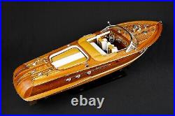 Handcrafted Wooden Model Ship Luxury Christmas Gift, Nautical Decoration Display