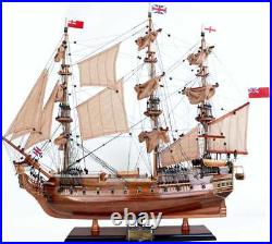 Handmade Model Ship HMS Surprise Medium Size by Old Modern Handicrafts