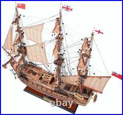 Handmade Model Ship HMS Surprise Medium Size by Old Modern Handicrafts