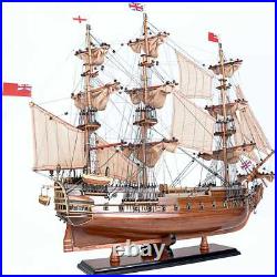 Handmade Model Ship HMS Surprise Medium Size by Old Modern Handicrafts