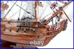 Handmade Model Ship HMS Surprise Medium Size by Old Modern Handicrafts Handmade Model Ship HMS Surprise Medium Size by Old Modern Handicrafts