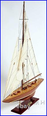 Handmade Wooden Model Ship Enterprise