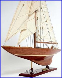 Handmade Wooden Model Ship Enterprise