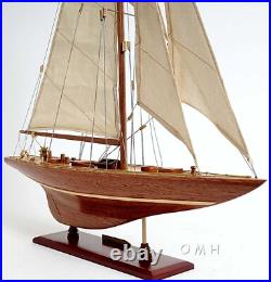 Handmade Wooden Model Ship Enterprise