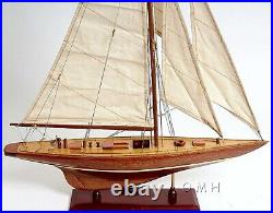 Handmade Wooden Model Ship Enterprise