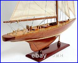 Handmade Wooden Model Ship Enterprise