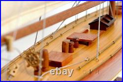 Handmade Wooden Model Ship Enterprise