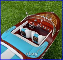 Handmade Wooden Riva Ship Model 21 Vintage Home And Office Decor Gift