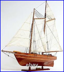 Handmade Wooden Ship Model America