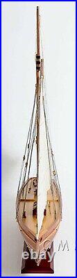 Handmade Wooden Ship Model America