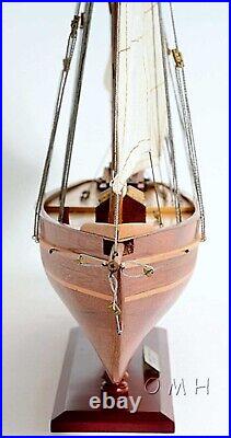 Handmade Wooden Ship Model America