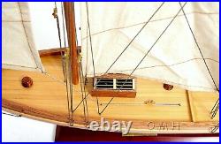 Handmade Wooden Ship Model America