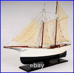 Handmade Wooden Ship Model WanderBird Fully Assembled