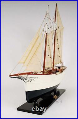 Handmade Wooden Ship Model WanderBird Fully Assembled Handmade Wooden Ship Model WanderBird Fully Assembled