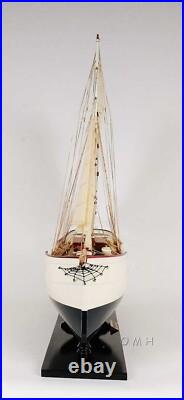 Handmade Wooden Ship Model WanderBird Fully Assembled