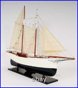Handmade Wooden Ship Model WanderBird Fully Assembled