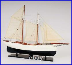 Handmade Wooden Ship Model WanderBird Fully Assembled