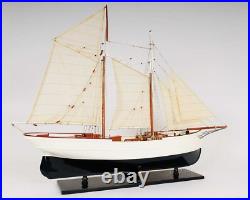 Handmade Wooden Ship Model WanderBird Fully Assembled