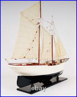 Handmade Wooden Ship Model WanderBird Fully Assembled