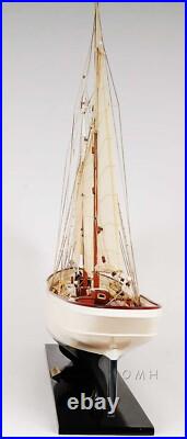 Handmade Wooden Ship Model WanderBird Fully Assembled