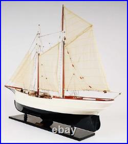 Handmade Wooden Ship Model WanderBird Fully Assembled