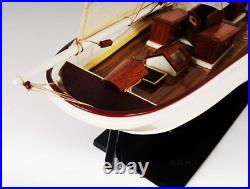Handmade Wooden Ship Model WanderBird Fully Assembled