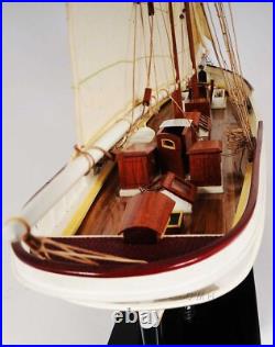 Handmade Wooden Ship Model WanderBird Fully Assembled