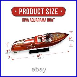 Handmade Wooden Ship Model for Decor, Bithday Gift, Model Boat Wooden