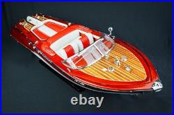 Handmade Wooden Ship Model for Decor, Bithday Gift, Model Boat Wooden