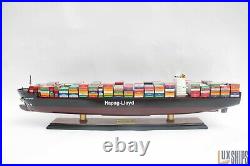 Hapag Lloyd Colombo Express Container Ship Model -Hapag Lloyd Model Ship