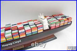 Hapag Lloyd Colombo Express Container Ship Model -Hapag Lloyd Model Ship