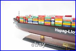 Hapag Lloyd Colombo Express Container Ship Model -Hapag Lloyd Model Ship