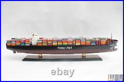 Hapag Lloyd Colombo Express Container Ship Model -Hapag Lloyd Model Ship