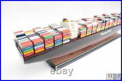 Hapag Lloyd Colombo Express Container Ship Model -Hapag Lloyd Model Ship