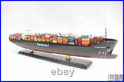 Hapag Lloyd Colombo Express Container Ship Model -Hapag Lloyd Model Ship