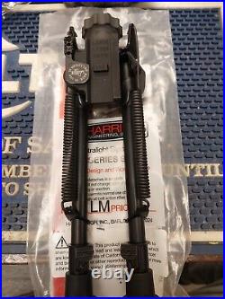 Harris SERIES-S Bipod MODEL LT706 QD Swivel Mount LARUE TACTICAL? FREE SHIP