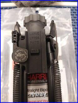 Harris SERIES-S Bipod MODEL LT706 QD Swivel Mount LARUE TACTICAL? FREE SHIP