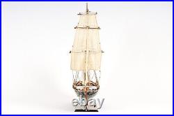 Harvey Painted Ship Model Handmade Wooden Fully Assembled