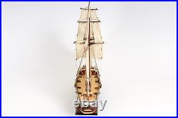 Harvey Painted Ship Model Handmade Wooden Fully Assembled